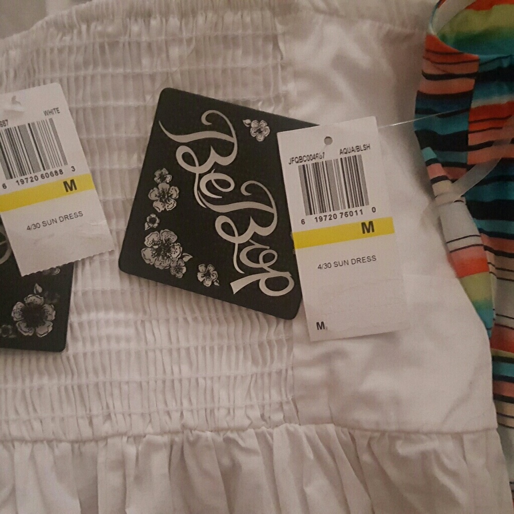 Lot of 3 bebop strapless dresses size m medium - Picture 3 of 6